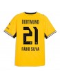 Borussia Dortmund Fabio Silva #21 Domácí Dres 2026-27 Krátký Rukáv